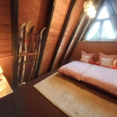 Gemuetliches Ferienhaus Mit Sonniger Terrasse Frankenwald Naehe Badesee Smart-Tv Lichtenberg  Exterior photo